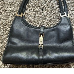Gucci Vintage bag black color